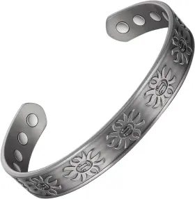 B0cdrmg3q5 Brand Enercoppex Copper Magnetic Bracelets For Men Adjustable Cuff Bangle Therapy