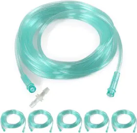 Wy-ljg-5 Brand Hd Houdell 5 Pcs Each Length 16.4 Ft Oxygen Tubing Kink Resistance Individually