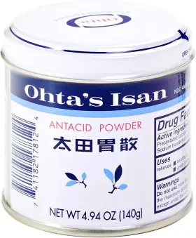 Bu02p04845 Brand Ohta Isan Antacid Can Large 0.32 Pound