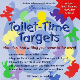 Ttt-b100 Brand Quabbin Toilet Targets Training Products For Boys