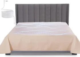 Tfy0414 Brand Reaeng Grounding Mat For Bed Sheets Blanket With 76x80 Inch Beige