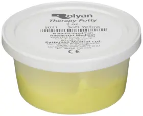 63833 Brand Sammons Preston Master Therapy Putty For 2 Ounces Yellow Soft