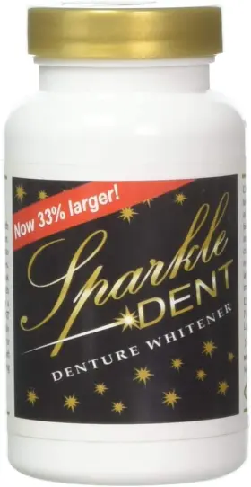 0020303361 Brand Sparkle Dent Walterdrake Clear Denture Whitener