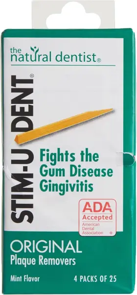 Eme200003 Brand Stim-u-dent Mint Plaque Removers 4 Pack Of 25 Value Count