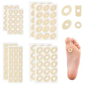 Brand Uyuoo 718027782815 Corn Removers For Feet Self-adhesive Soft Callus Cushions Friction