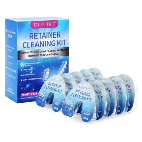 Brand Yataoqingjie 762849483320 Travel Retainer Cleaner Clear Aligner Cleaners For Mouth Guard