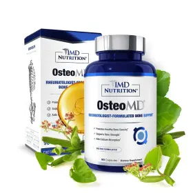 1md1027 Branded Osteo Md Comprehensive Support Supplement Vitamin D Hydroxyapatite 90 Capsules