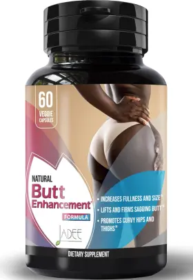 Branded 313107076091 Butt Enhancer Pills For Big Booty And Curvy Hips - Bbl Weight Gainer Women