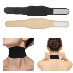 Branded 768469767604 2 Pcs Trach Covers For Tracheostomy Tube Holder Adjustable Suppl