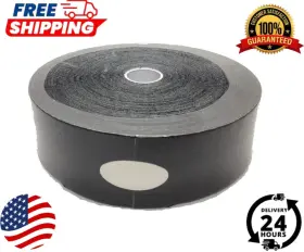 Branded 815290012189 Therapist S Choice Kinesiology Tape Bulk Roll Black