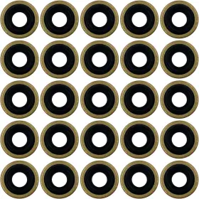 Branded01 445032870826 25pk Oxygen Regulator Yoke Washer Seals