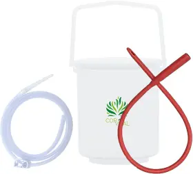 Branded01 744759116765 Coffee Enema Kit For Colon Cleansing - Recommended By Gerson Home En