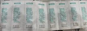 415062 Braun Dp1000 Lot Of 10 Eb. Normally Closed Check Valve