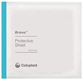 32155 Brava Coloplast Protective Sheet 6 X In Bag Of 5 Nwop