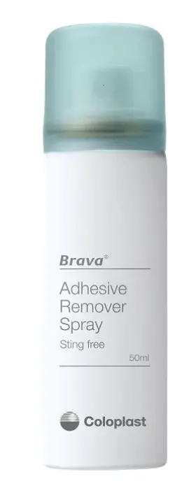 62120105 Brava Coloplast No-sting Adhesive Remover 50 Ml Spray New Without Packaging