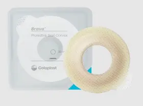 6212091 Brava Coloplast Protective Seal Convex 1ft Starter Hole 25mm - Expires 12/16/25