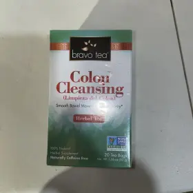 Bravo Tea 855533005042 Colon Cleansing By 20 Bag Expires 5/24
