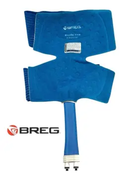 04700 Breg Wrap On Knee Replacement Pad P/n - Attached Straps