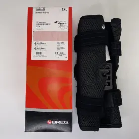 21756 Breg Shortrunner Knee Brace Sr Airmesh Wa Ob Xxl