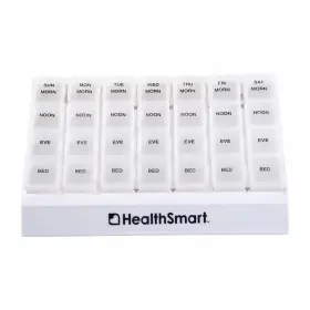 640-8223-0000 Briggs Healthcare Healthsmart 7-day Pill Organizers Large 1 Ct