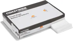 H4832hce Brighton Staples Professional Linear Low-density Trash Bags Clear
