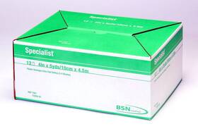 7368 Bsn Jobst Specialist Plaster Bandage 6 Inch X 15 Foot Of Paris White 48 Ct