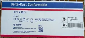 72285-01 Bsn Medical Delta-cast Conformable 3 Inch X 4yds 10/box