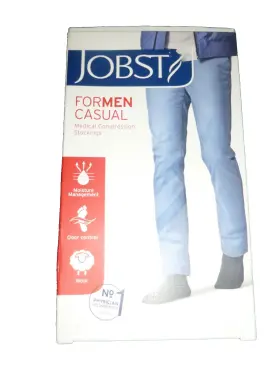 I-035664131098 Bsn Medical Jobst Sock With Closed Toe Knee High Medium 15-20 Mmhg