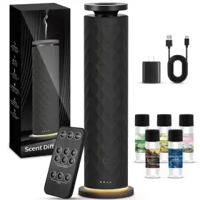Bubloc-2 Bubloc 613960892891 Waterless Scent Diffuser Quiet Operation Home Office Hotel Suitable Rooms