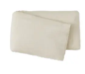 Bucky 765155515754 Hot/cold Linen Body Wrap - Filled With Premium Whole Buckwheat Seeds New