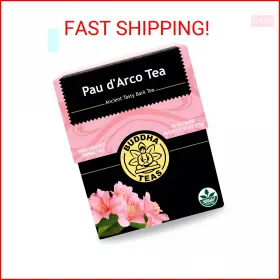 598061 Buddha Teas Pau Dftarco Tea - Ou Kosher 18 Bleach-free Bags