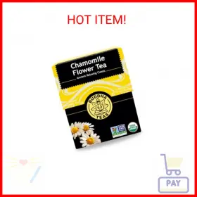 Buddha Teas 819005010149 - Organic Chamomile Flower Tea Herbal For Health And Wellbeing