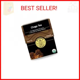 Buddha Teas 819005011306 - Chaga Tea Organic Herbal For Cognitive Balance And Overall H