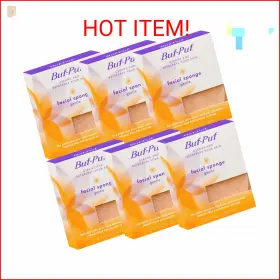 Buf-puf 051131185036 Gentle Facial Sponge Dermatologist Developed Removes Deep Down Dirt And Makeup T