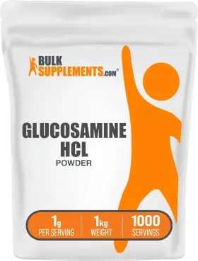 4730327 Bulksupplements Bulksupplements.com Glucosamine Hcl Powder - 1000 Servings Pack Of 1