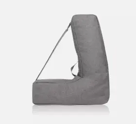 Byacre 195851000115 Rollator Travel Bag Gray Each