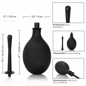 Cal Exotics 716770090966 Colt Mega Ass Cleanser Ez Squeeze Bulb Enema Kit