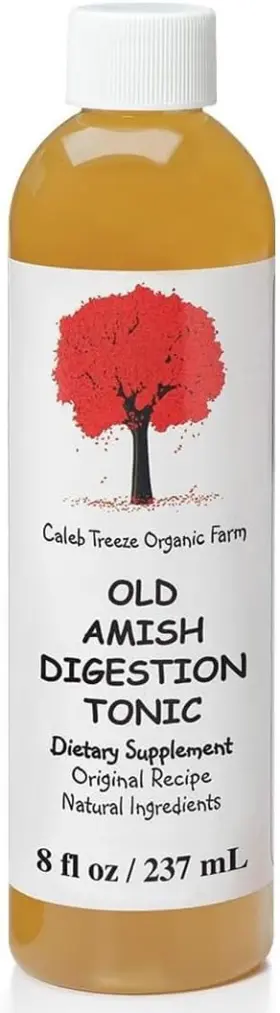 Ctf00201 Caleb Treeze Stops Acid Reflux 8 Oz By Old Amish Fl Pack Of 1