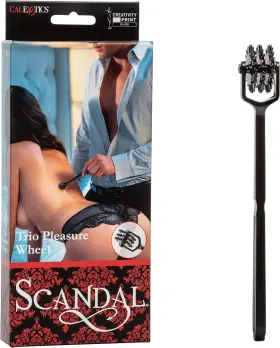 138024 Calexotics Scandal Trio Pleasure Wheel Multi