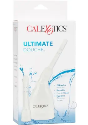 Calexotics 716770035523 Vaginal Douche Anal Enema Colon Cleanser Kit With Nozzle Attachments