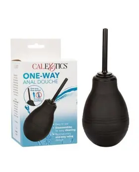 California Exotic Novelties 716770108173 One-way Easy Squeeze Anal Douche - Simple And Effective Cleansing Solution