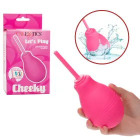 California Exotic Novelties Llc 716770108180 One-way Flow Anal Douche Cleaner Easy-squeeze Bulb Enema Cleansing Tool