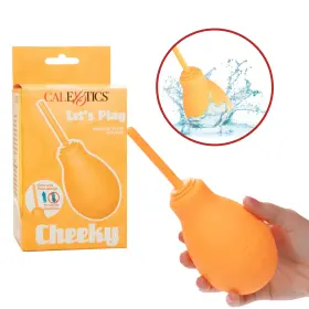 California Exotic Novelties Llc 716770108203 One-way Flow Douche Easy-squeeze Bulb Enema Cleansing Tool Adult Anal Cleaner