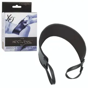 Se-2678-02-3 California Exotic Novelties Exotics - Nocturnal Doggy Style Strap Black