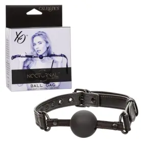 Se-2678-05-3 California Exotic Novelties Exotics - Nocturnal Ball Gag Black