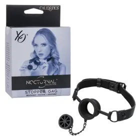Se-2678-06-3 California Exotic Novelties Exotics - Nocturnal Stopper Gag Black
