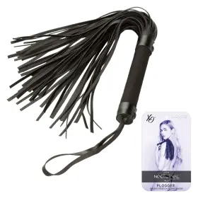 Se-2678-40-1 California Exotic Novelties Exotics - Nocturnal Flogger Black