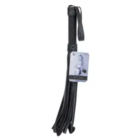Se-2678-42-1 California Exotic Novelties Exotics - Nocturnal Heart Throb Flogger Black