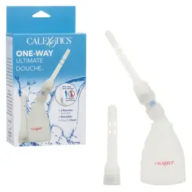 Se0374103 California Exotic Novelties Cal Exotics One-way Ultimate Douche Kit Clear - Enema Hygiene Cleansing System