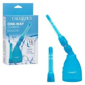 Se0374113 California Exotic Novelties Cal Exotics One-way Ultimate Douche Kit Blue - Enema Hygiene Cleansing System